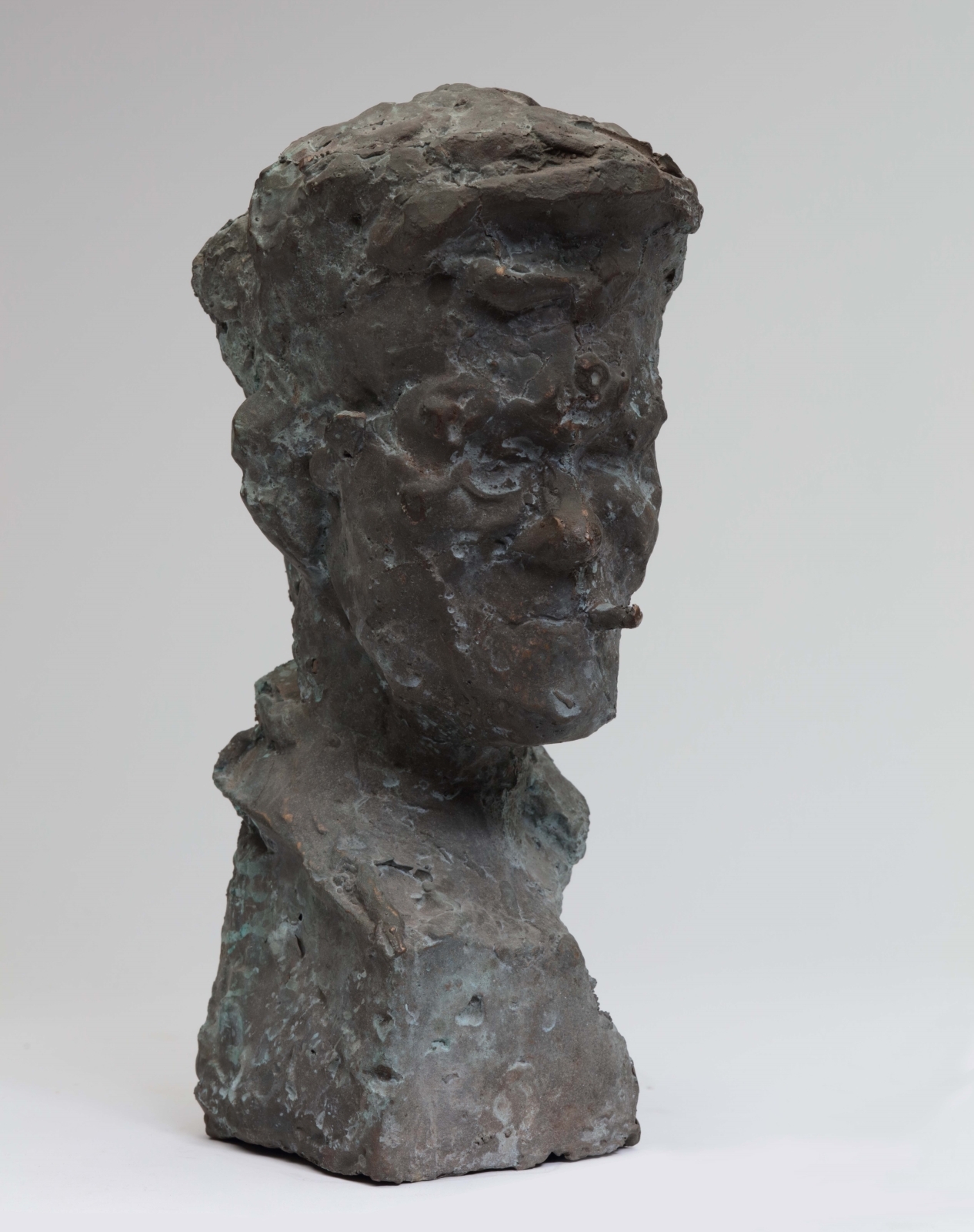 Портрет скульптора Андрея Древина. 1964–1965