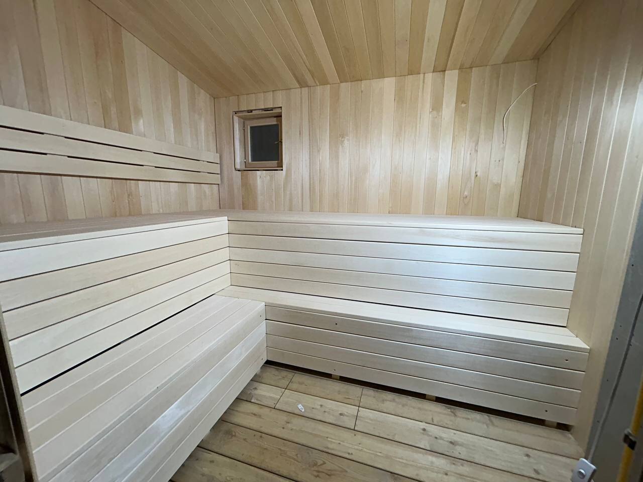 Каркасный дом Лес 36+12, 36 м², кадр 3 со сдачи объекта