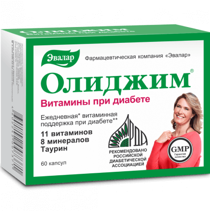 Олиджим - купить Продукцию Эвалар на официальном сайте Shop.evalar.ru