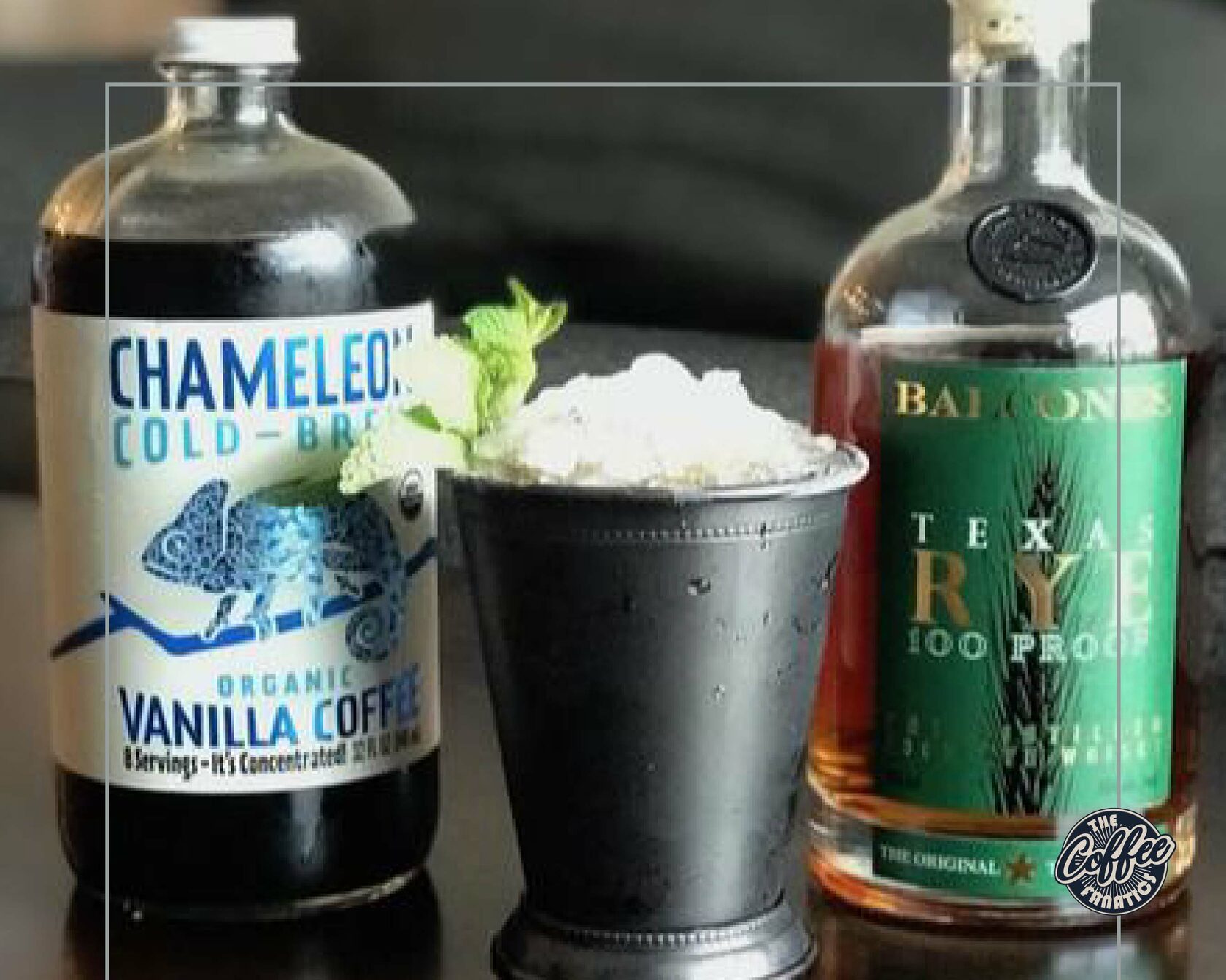 Alcoholic ColdBrew coffee drinks