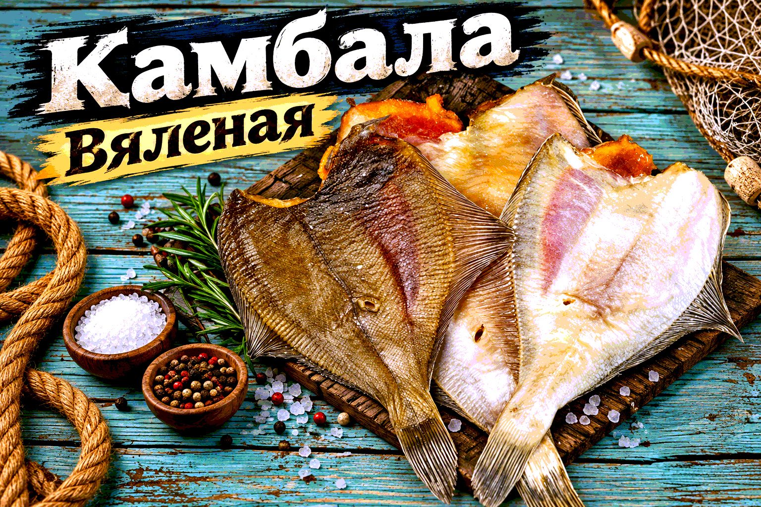 Вяленая рыба