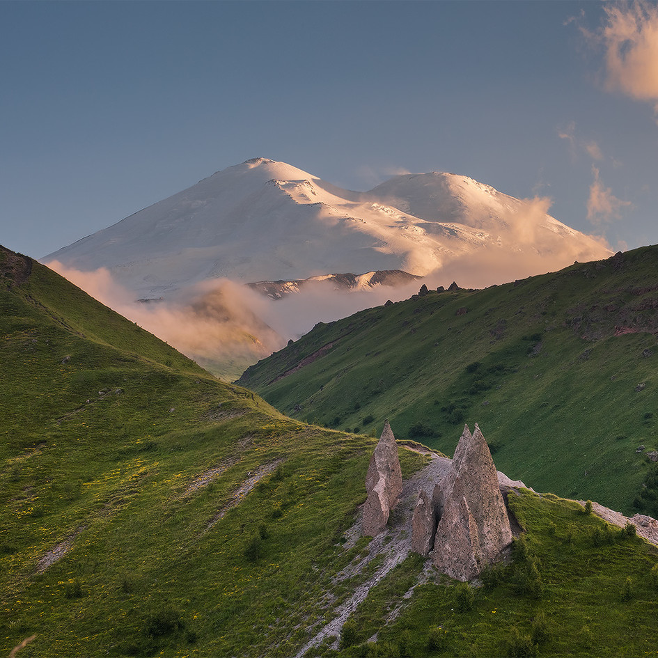 Северный Кавказ Кабардино Балкария