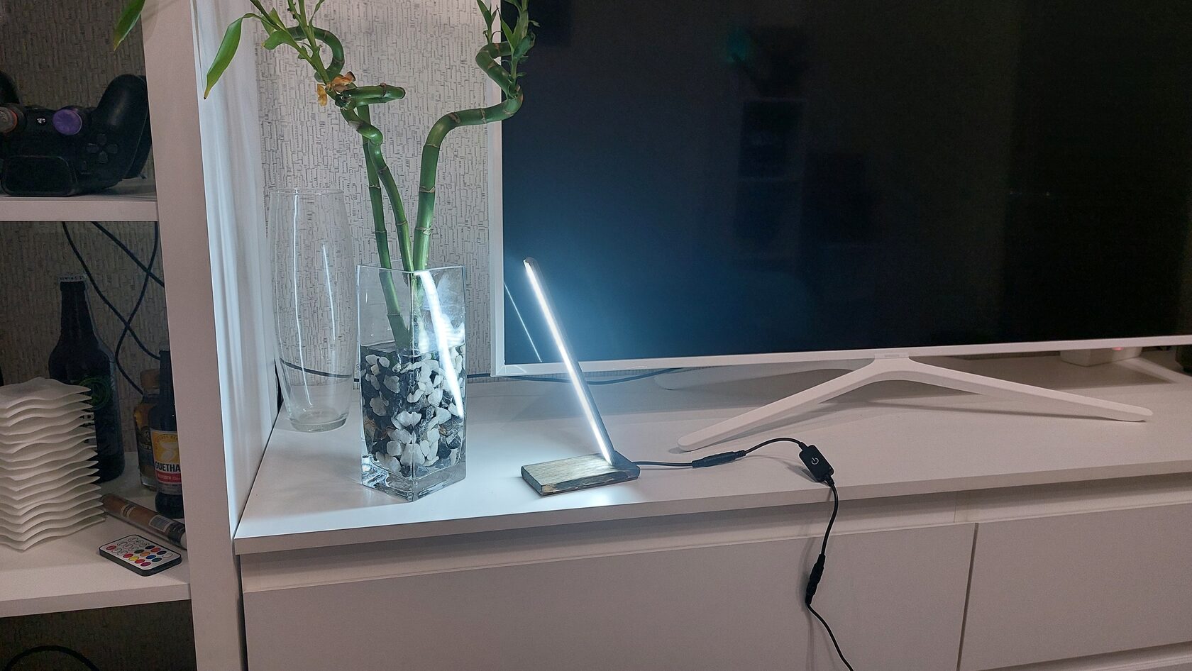 Деревянный светильник Pol Ouel с LED-подсветкой