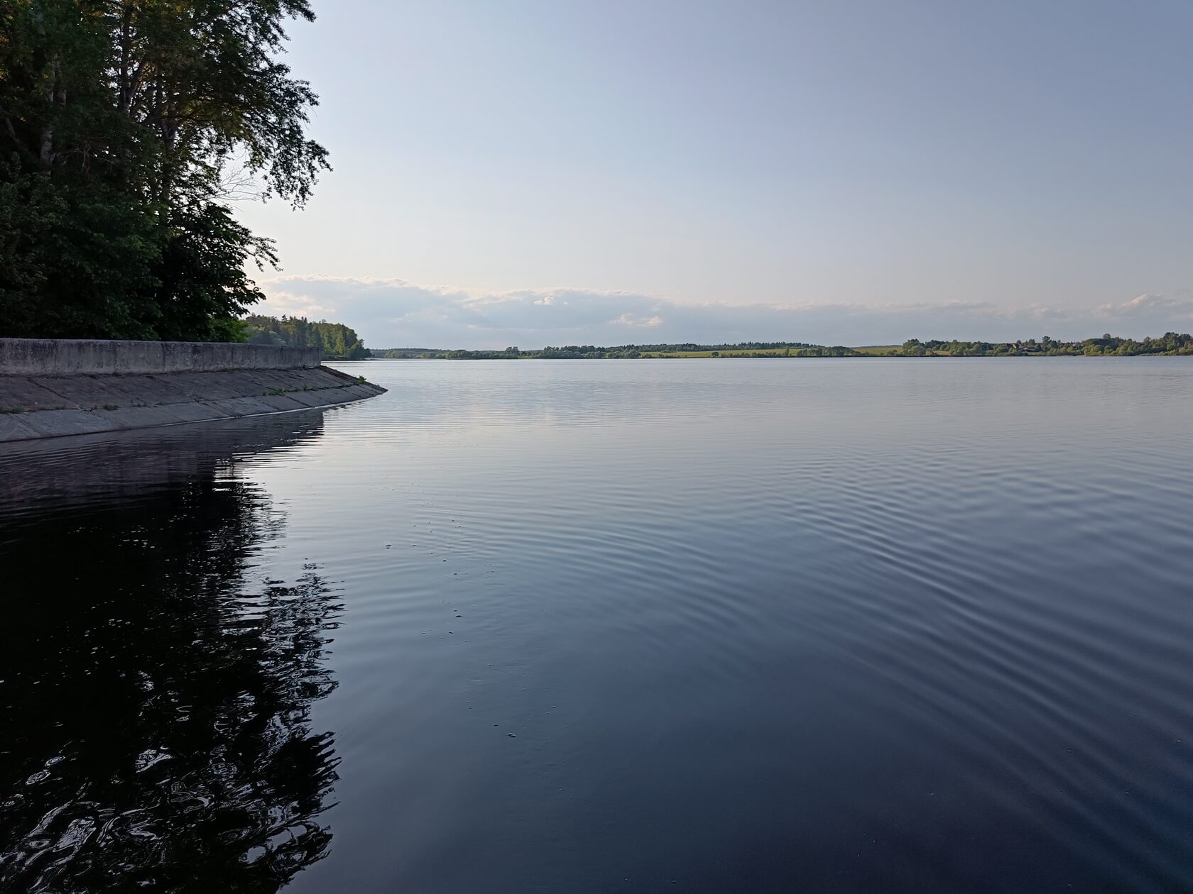 Озернинское водохранилище