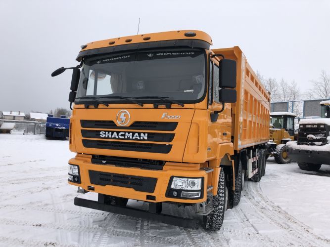 SHACMAN SX3256DR384 6X4 ЕВРО 4