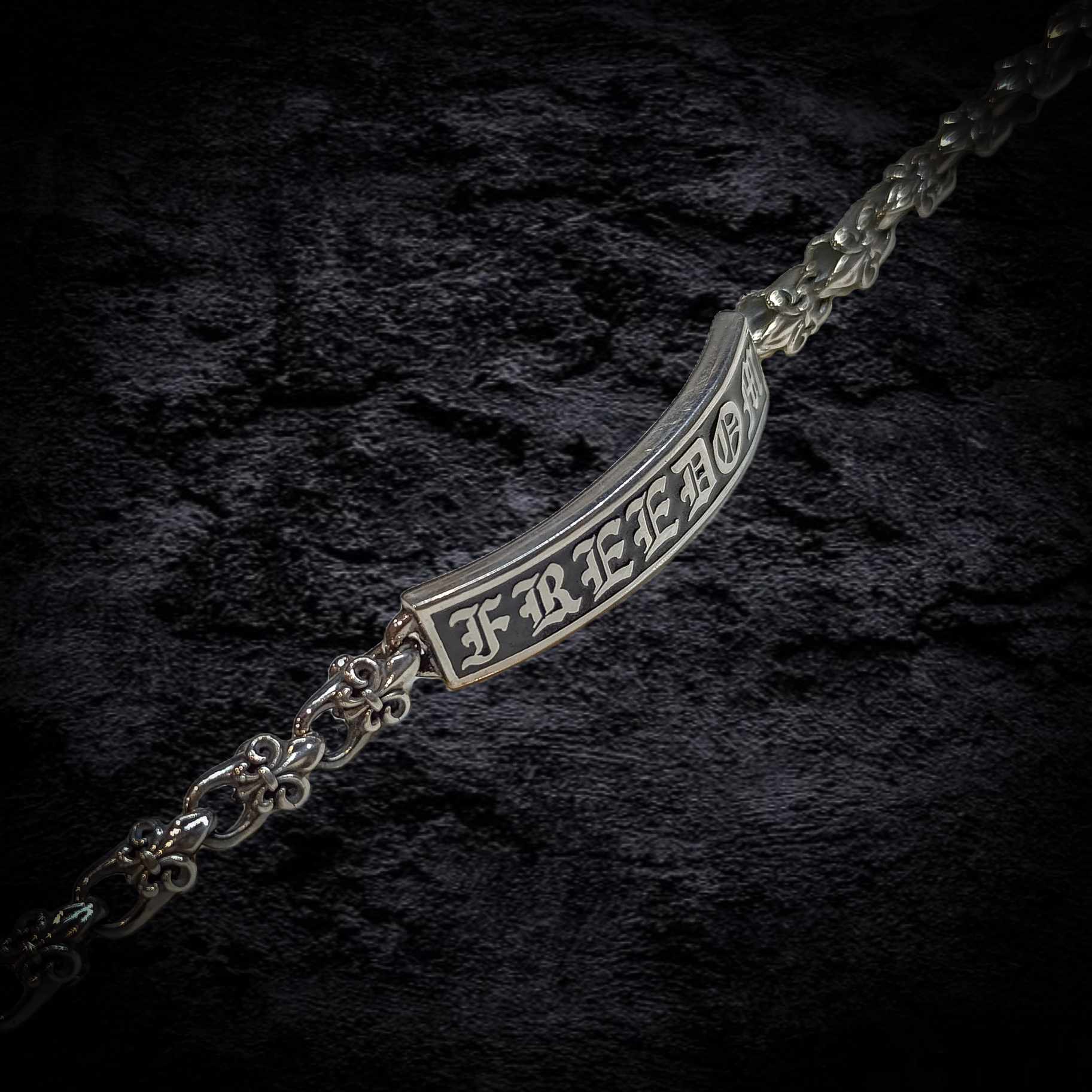 мужской брутальный браслет, массивный серебряный браслет, мужской браслет.