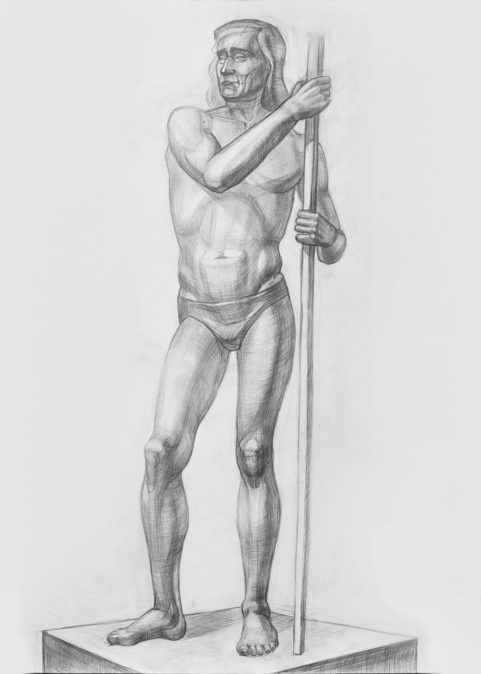 Натюрморт из пяти геометрических тел