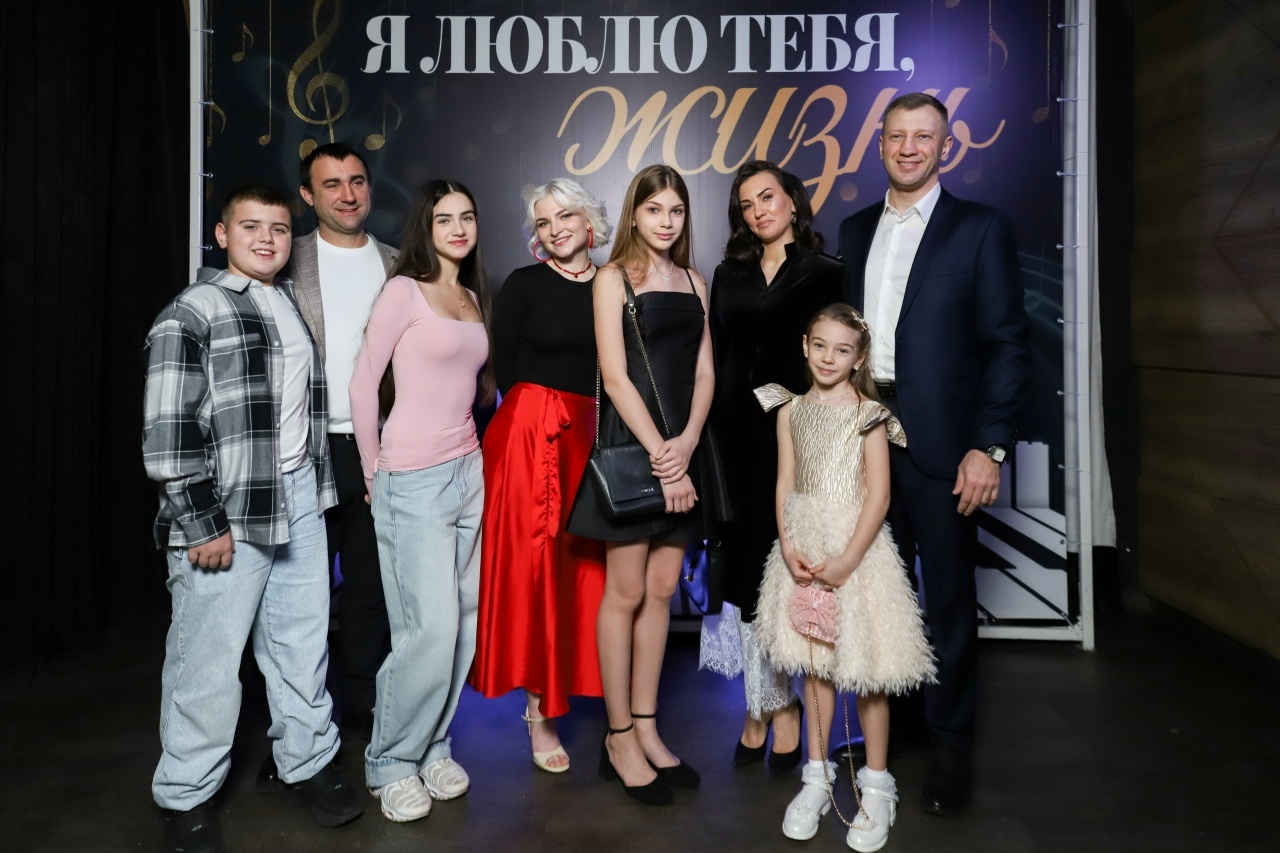 Фото с песенного вечера «С песней по жизни» — 10