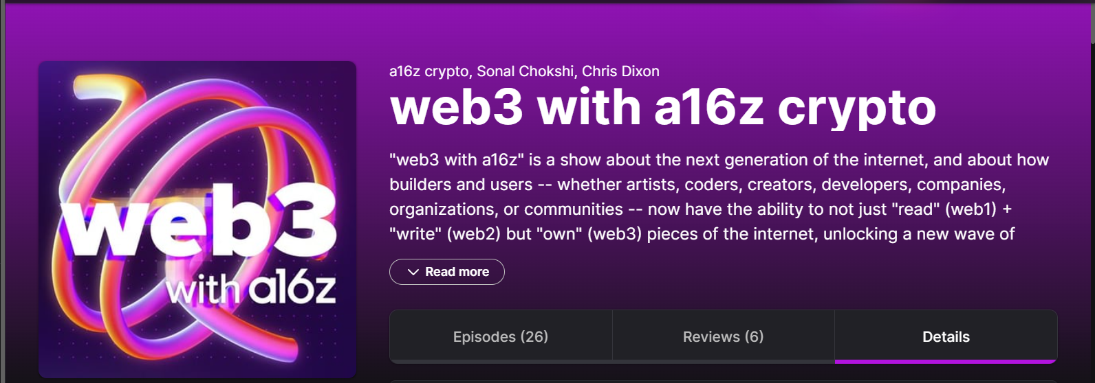 Web3 With a16z