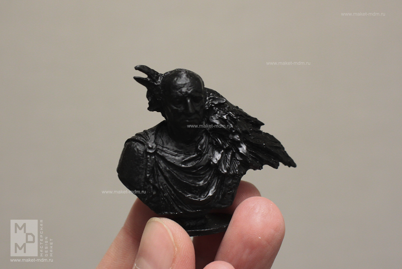 макет декораций к спектаклю Пик Ник Электротеатра Станиславский