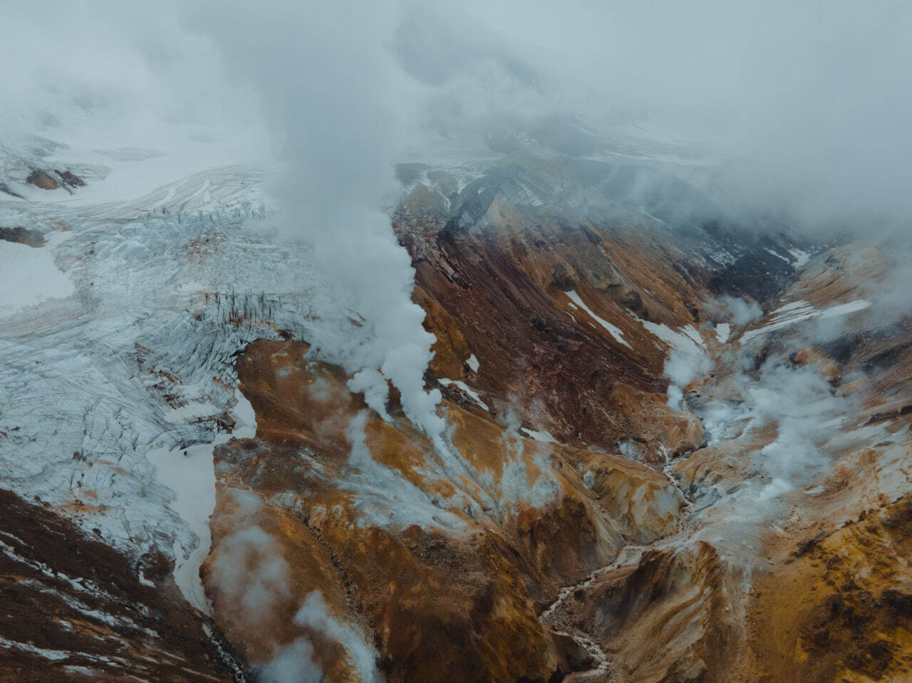 Мутновский Вулкан