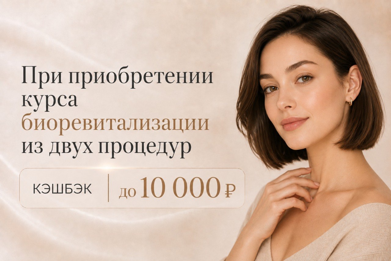 Курс биоревитализации в клинике Шер Ами