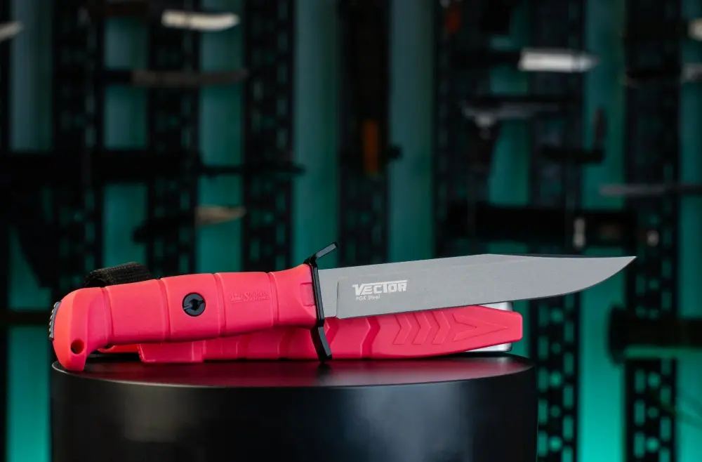 Kizlyar Supreme Vector Brutal Edition tactical knife
