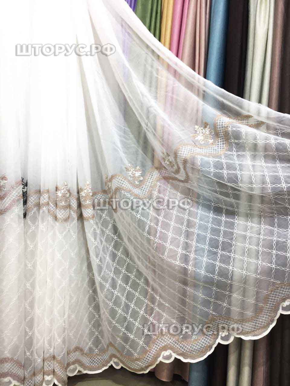 Тюль Лен Купить Опт