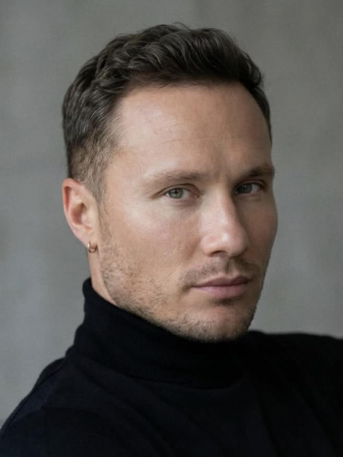 Max Everett portrait