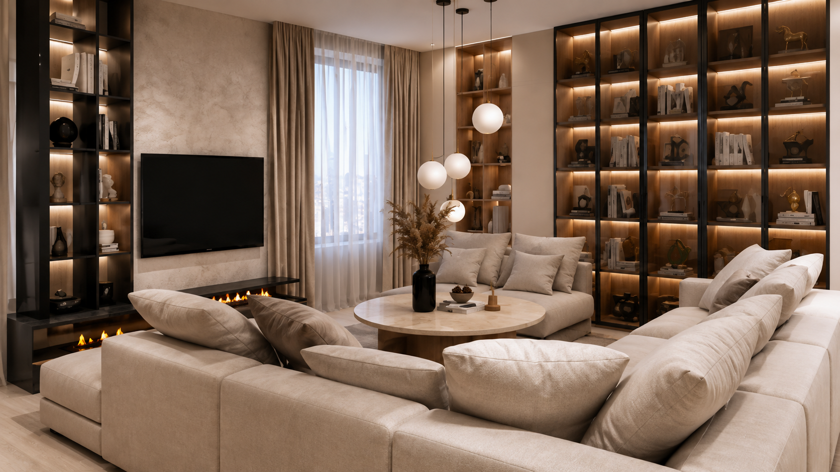 Интерьер MAKDESIGN STUDIO