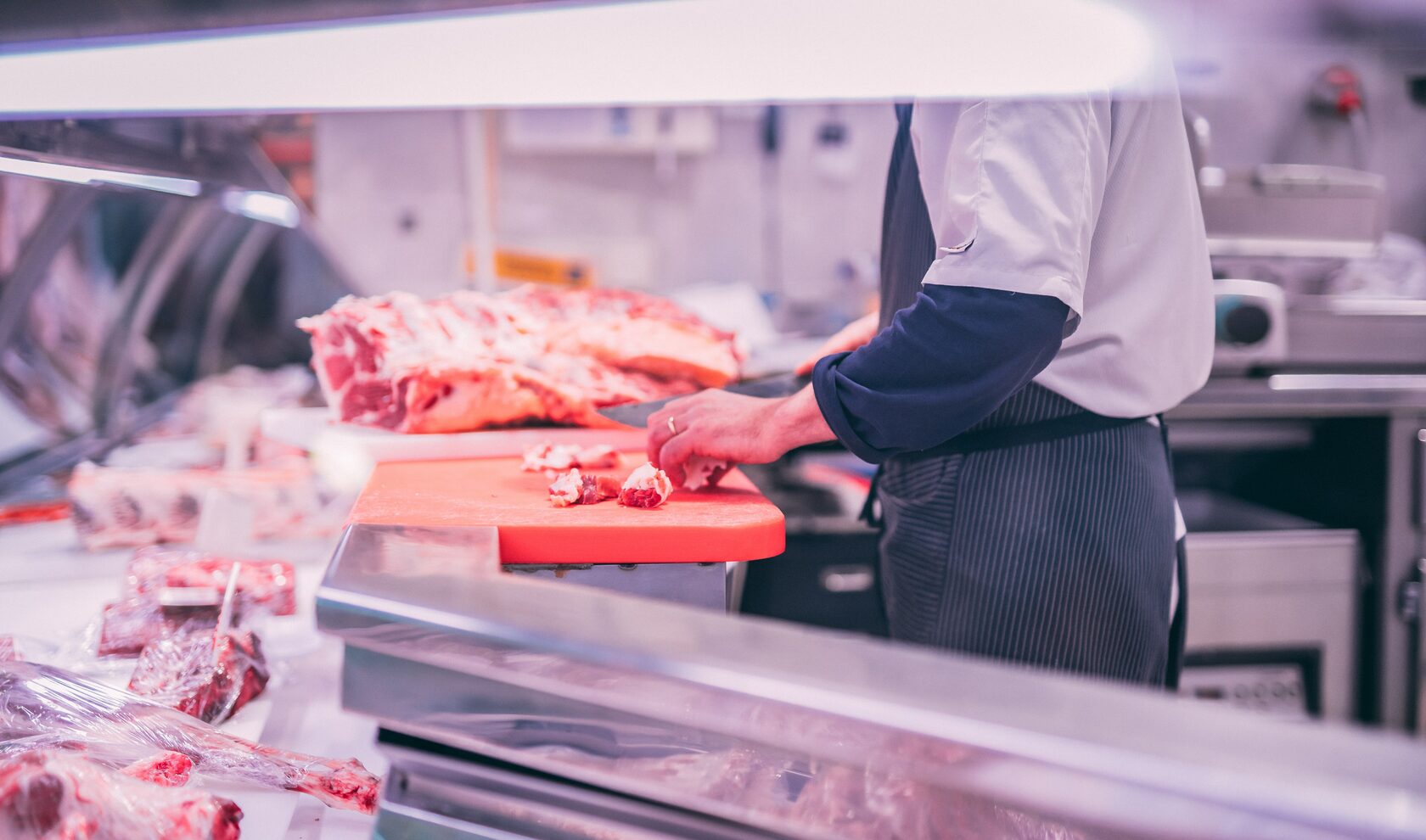 Просроченные продукты питания, подготовленные к утилизации