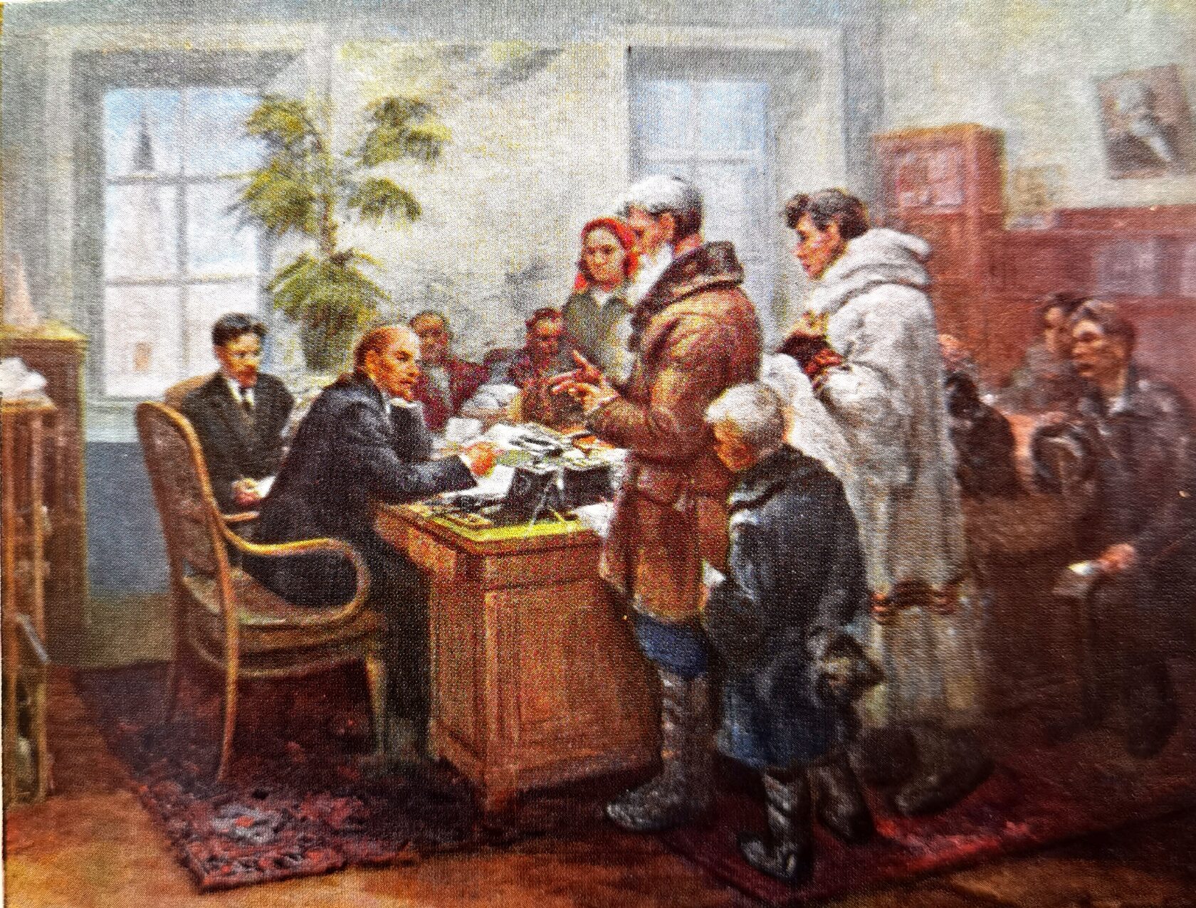 Ходоки у В.И. Ленина, 1947 г.