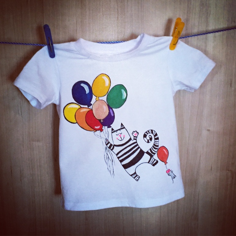 Мастер-класс по росписи футболок для детей: уникальные дизайны своими руками | Мастер Поделкин