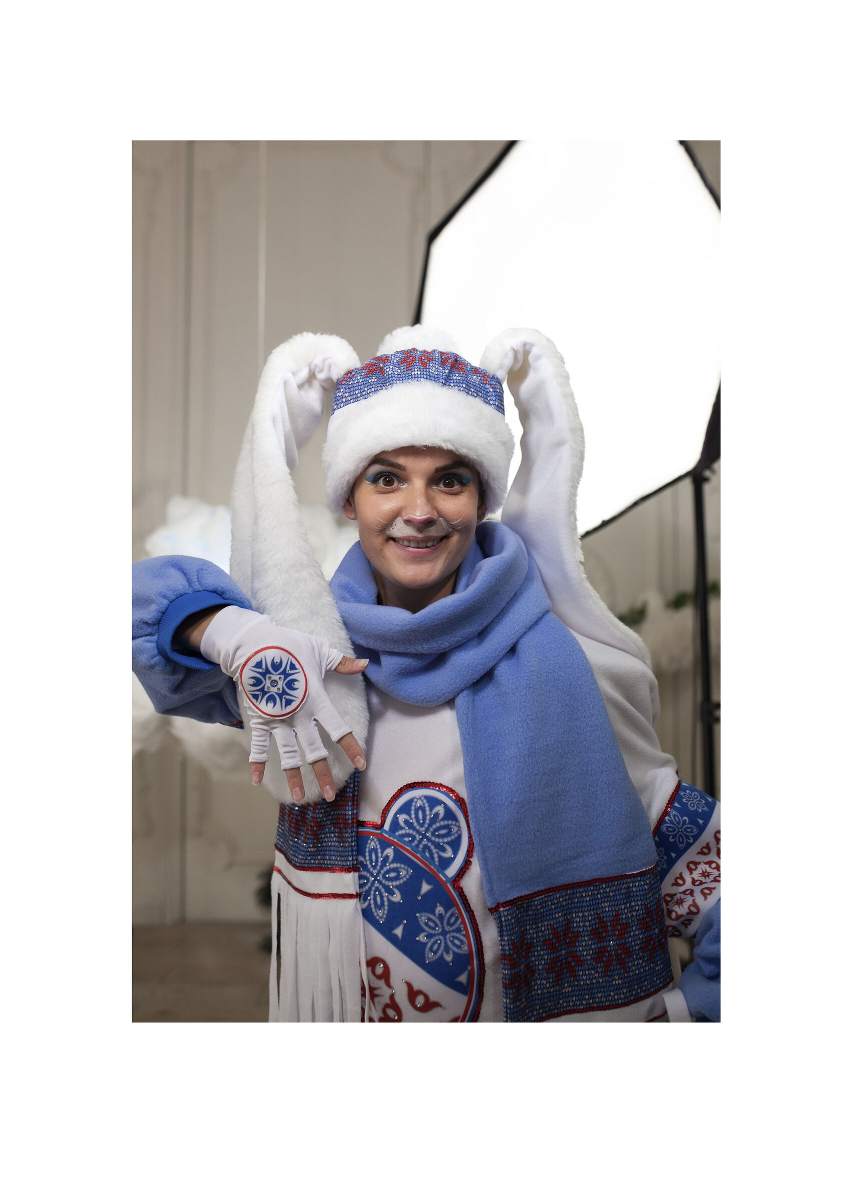 Аниматор Зайка