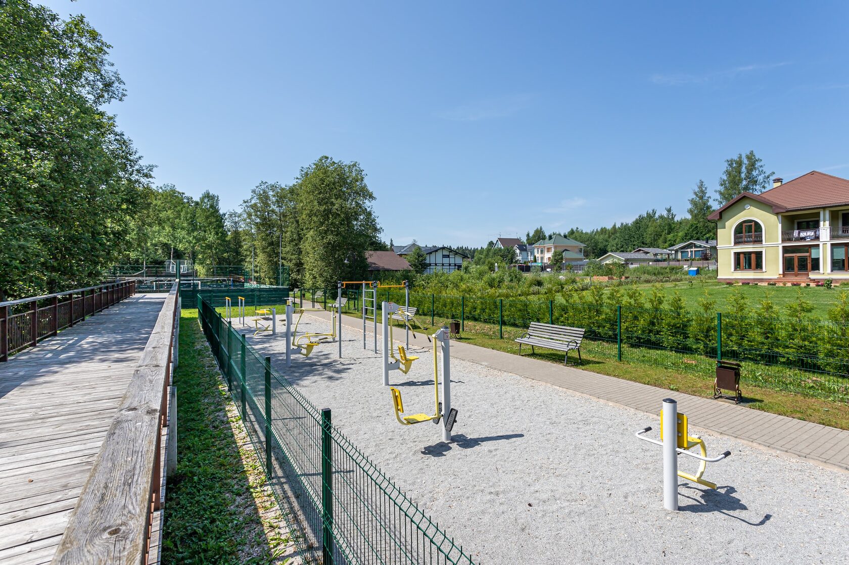 Детские площадки