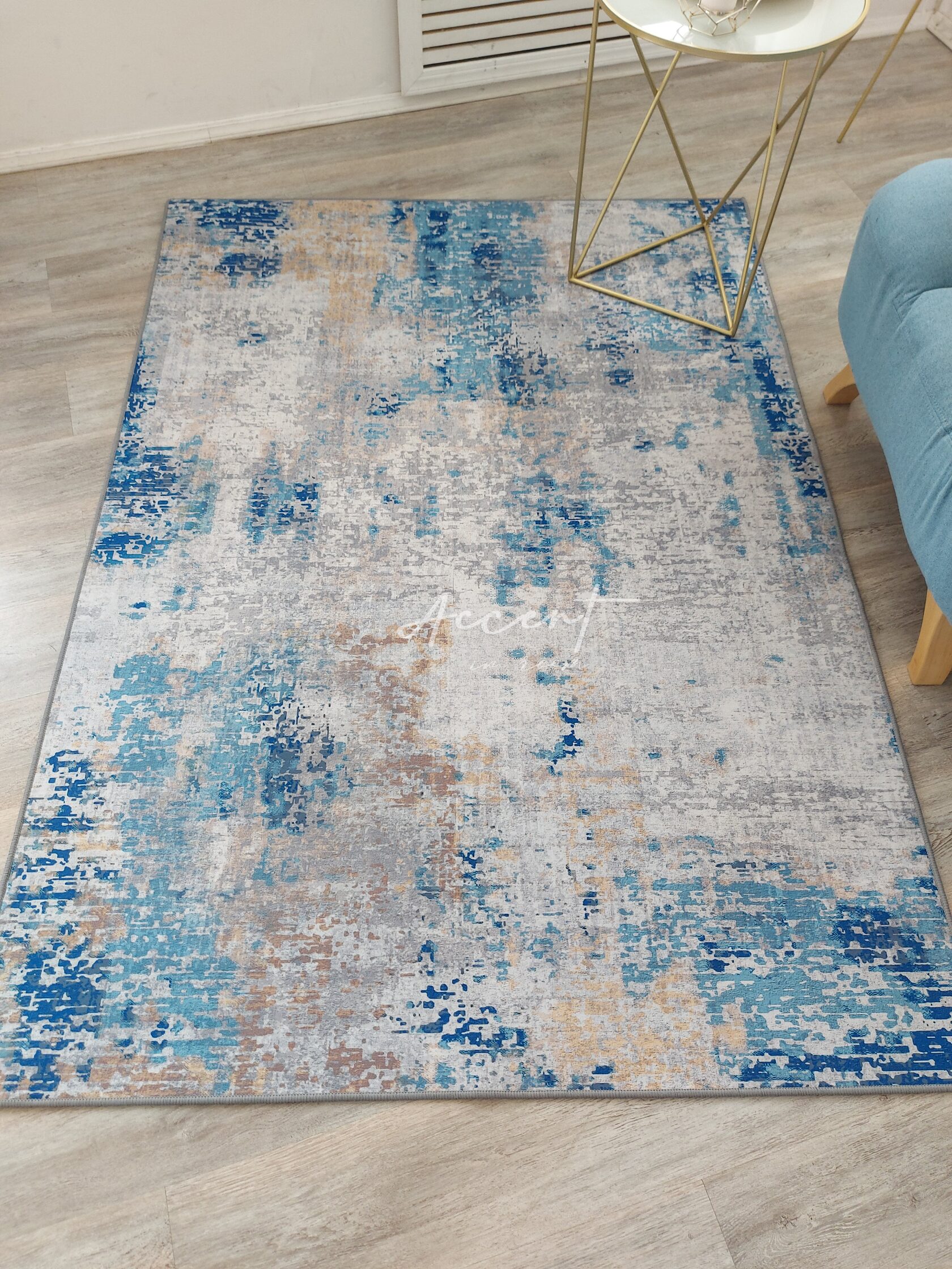 Ковер ABSTRACT LIGHT BLUE