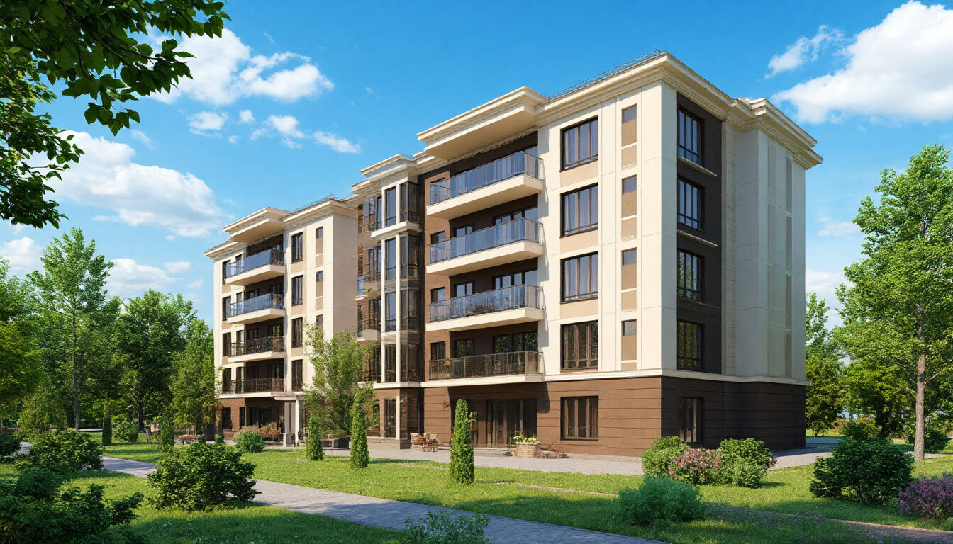 Купить квартиру Парковый Анапа