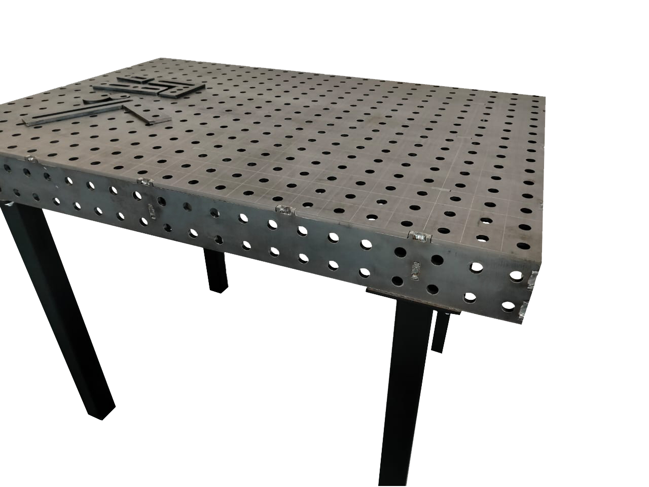 Сварочные столы металлические купить в Челябинске по недорогой цене