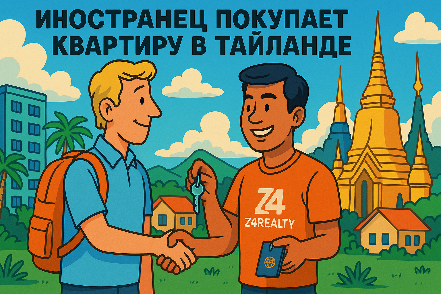 Покупка недвижимости за границей — важный шаг. Особенно, когда речь идёт о Таиланде: экзотическом, но стабильном направлении с растущим рынком и высоким интересом со стороны инвесторов. В этом гиде от экспертов Z4Realty расскажем, может ли иностранец купи