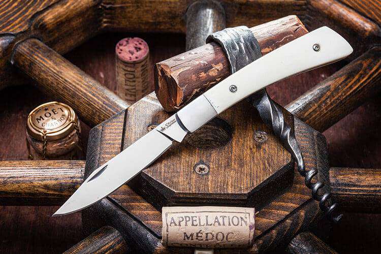 Kizlyar Supreme GENT knife model
