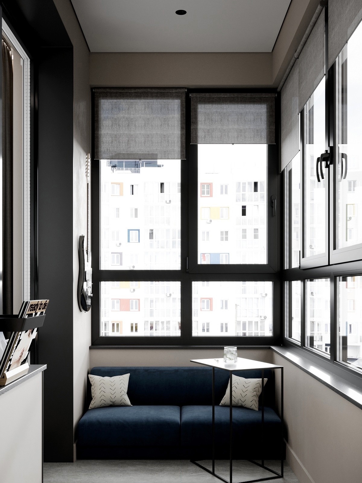 Дизайн-проект интерьера лоджии и балкона под ключ | Студия дизайна DD