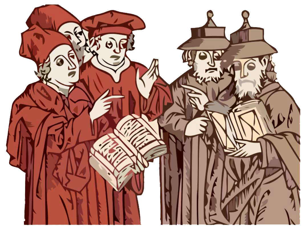 Судьи спорят. Средневековый диспут. Диспуты в средневековых университетах. Студенты средневековья. Диспуты в средние века.