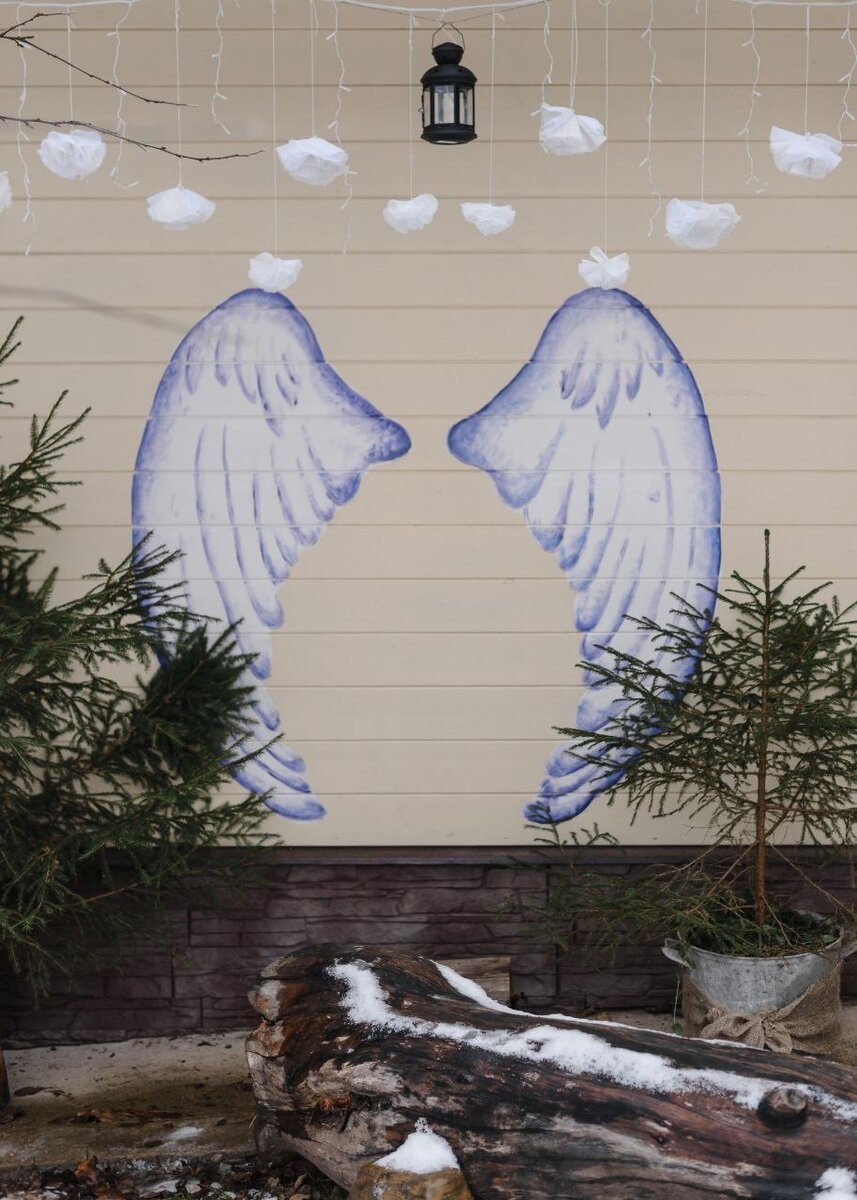 Крылья ангела