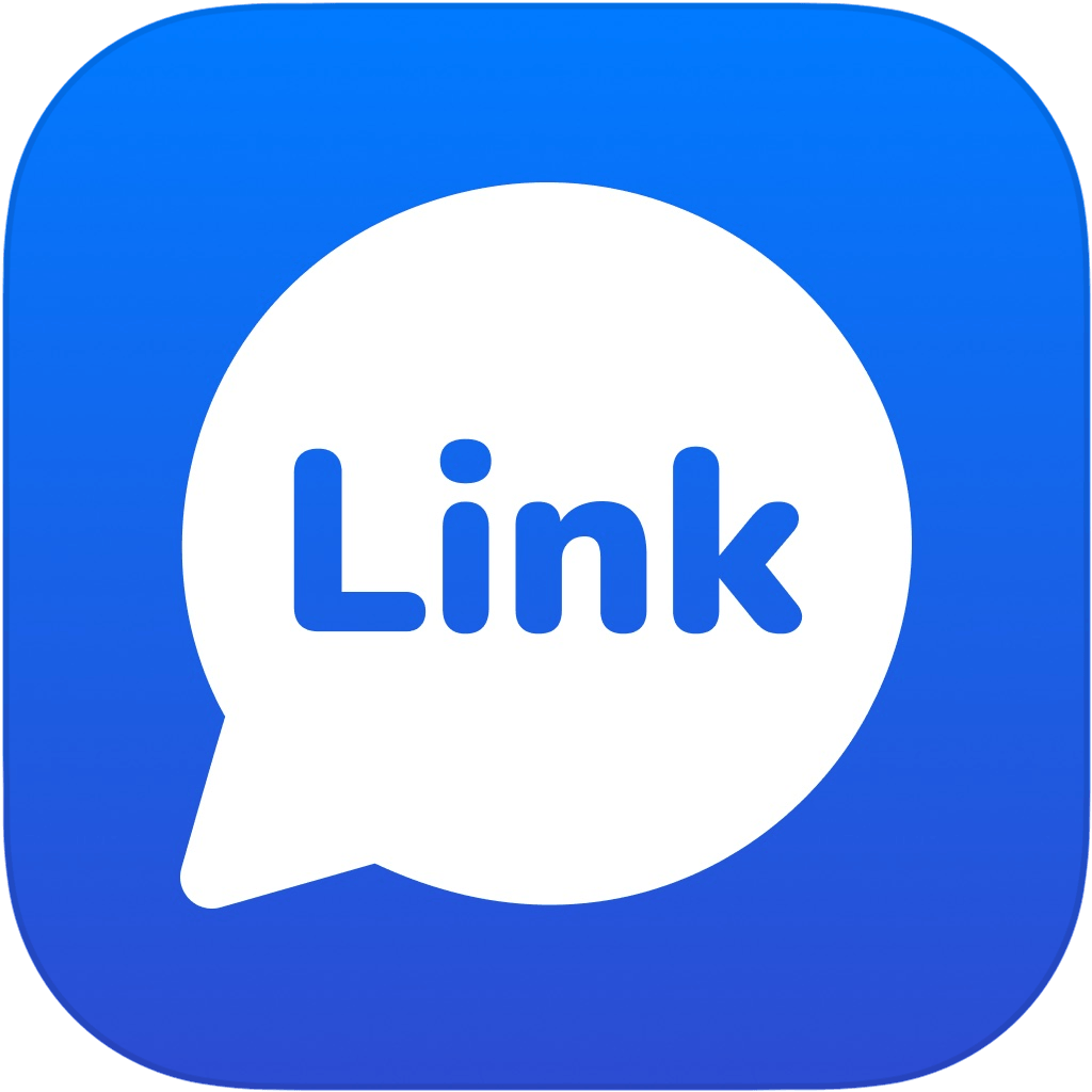 Link Messenger logo