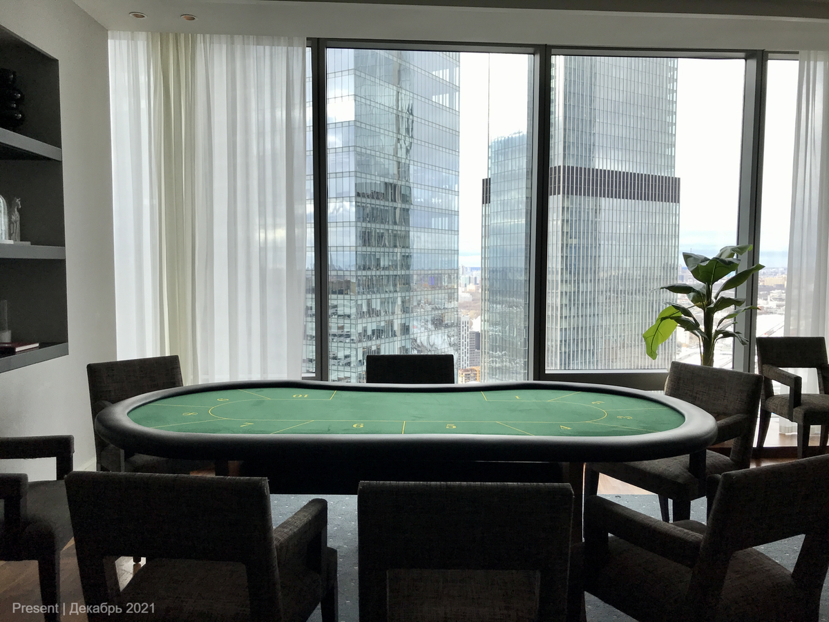 Аренда стола для покера в Москве и Подмосковье