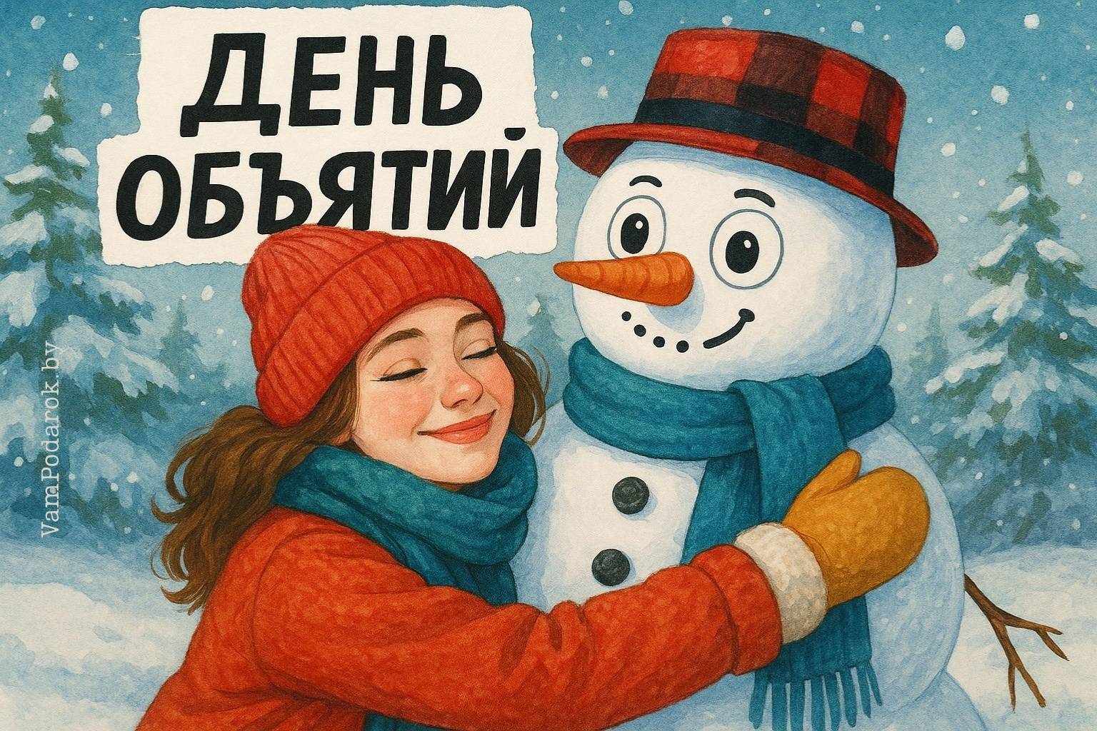 Всероссийский день объятий