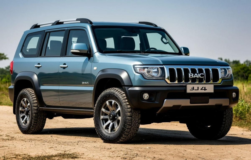 Новый BAIC BJ41: младший брат готовится к выходу на рынок