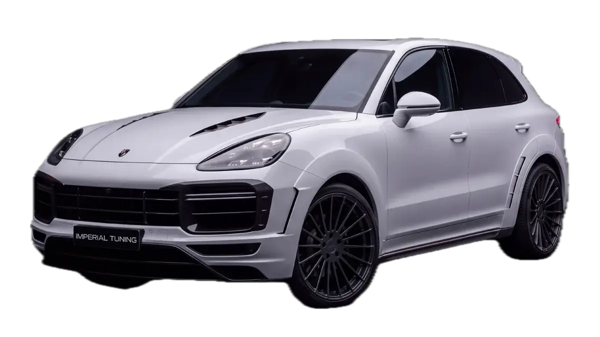 Porsche Cayenne 9Y0 с обвесом Imperial Tuning