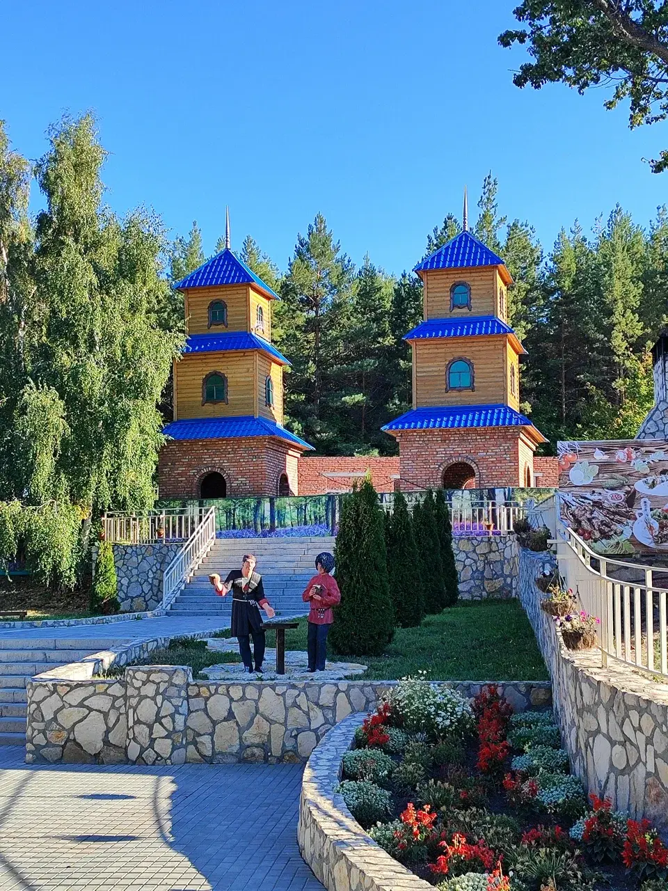 Хвалынский парк 3