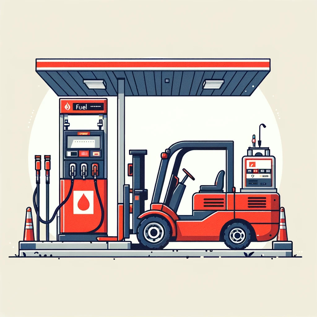 Оптимизация расхода топлива в вилочных погрузчиках JAC