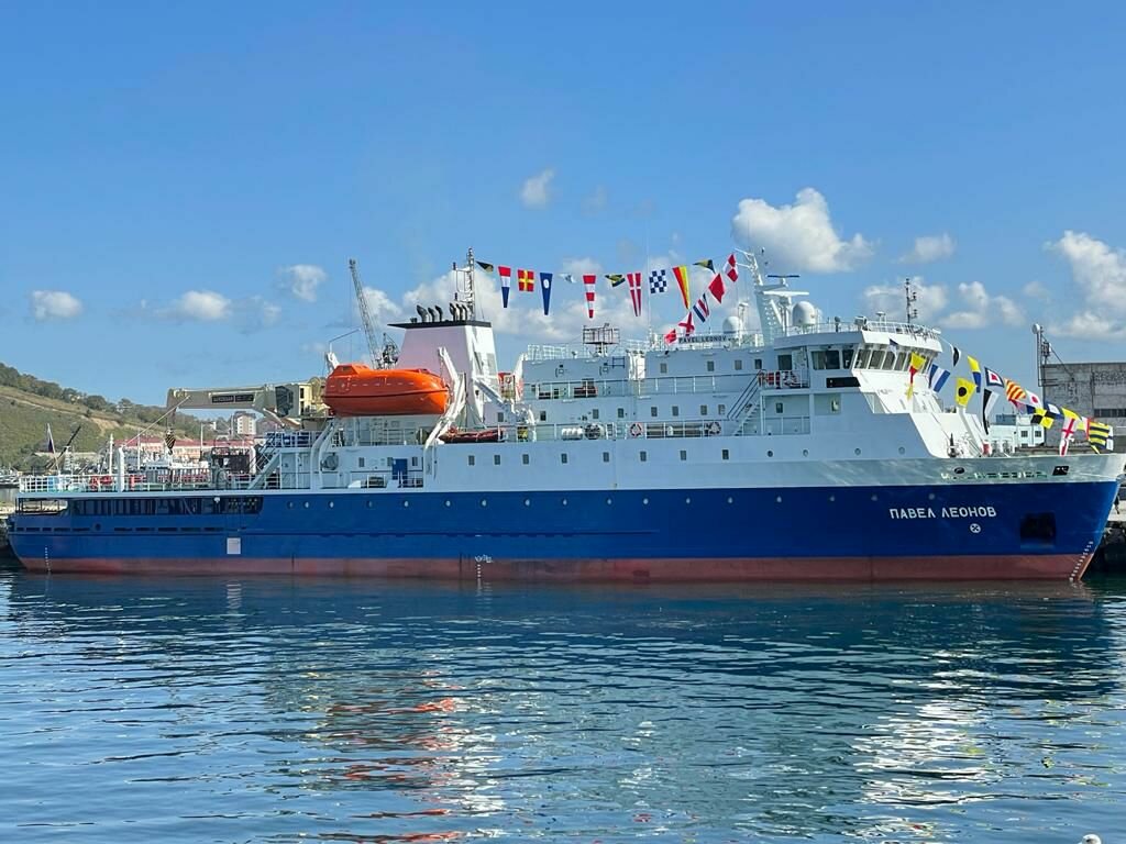 Волшебное кольцо: Отправление из морского порта Курильск (Китовое) на Кунашир в 14:00