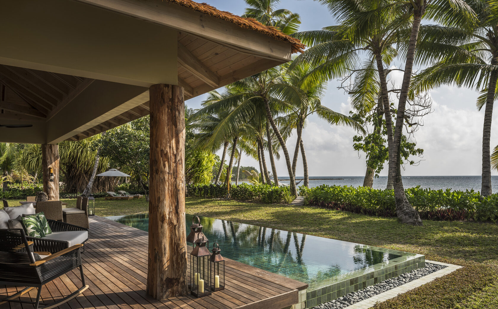 Four Seasons на острове Дерош