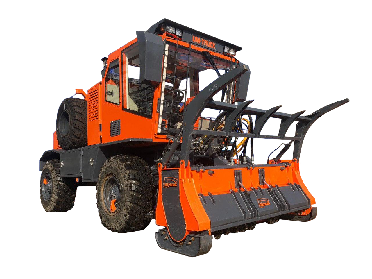 Дисковый кусторез от производителя | Экомет Групп