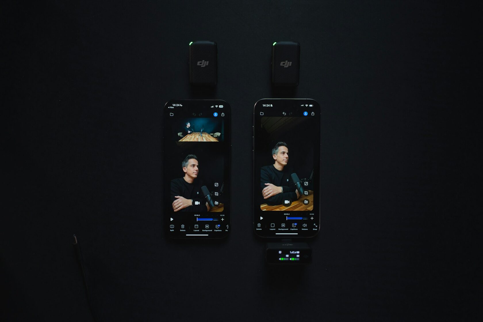 Беспроводная петличная система DJI Mic