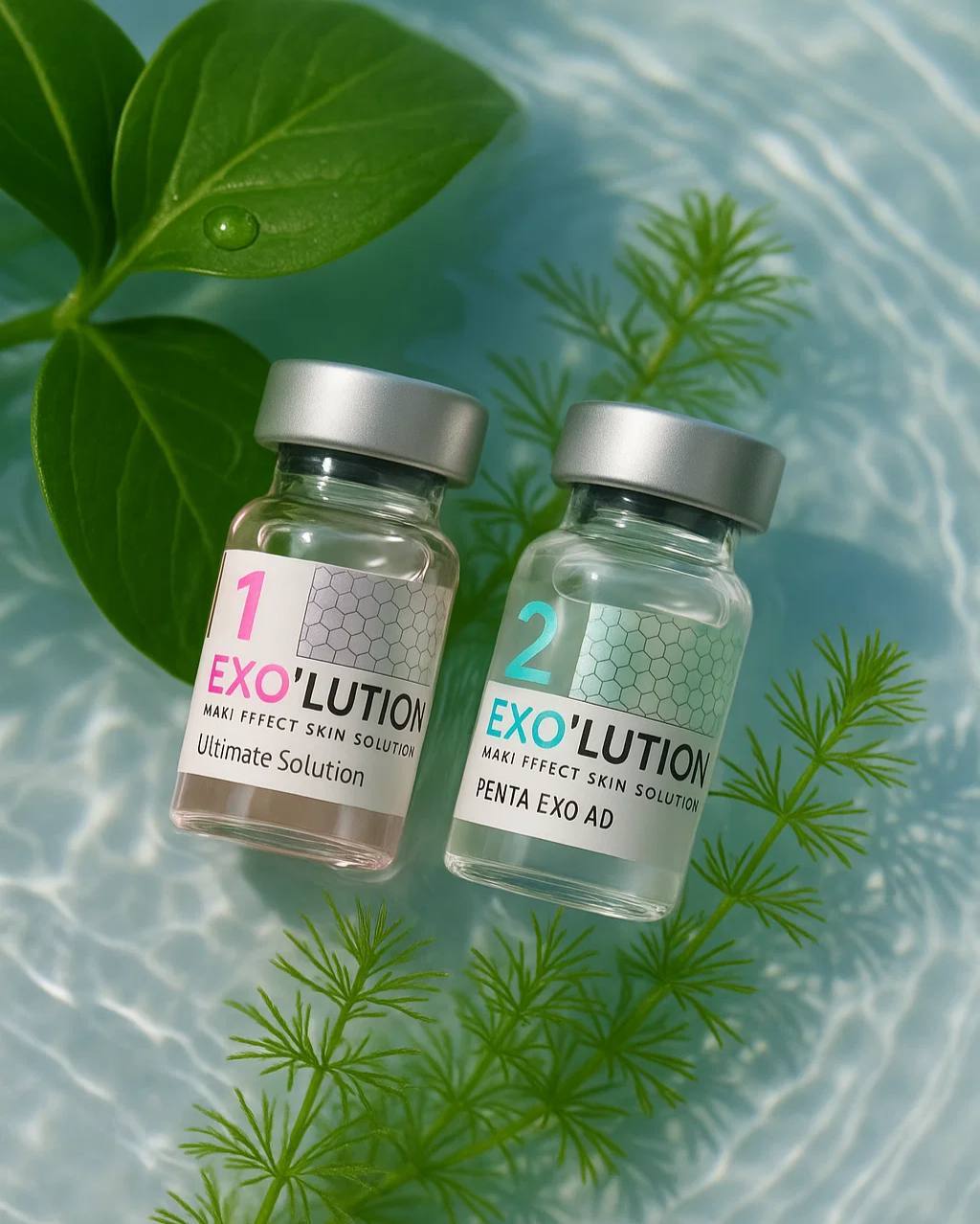 Сравнение жидких и лиофилизированных экзосом в косметологии