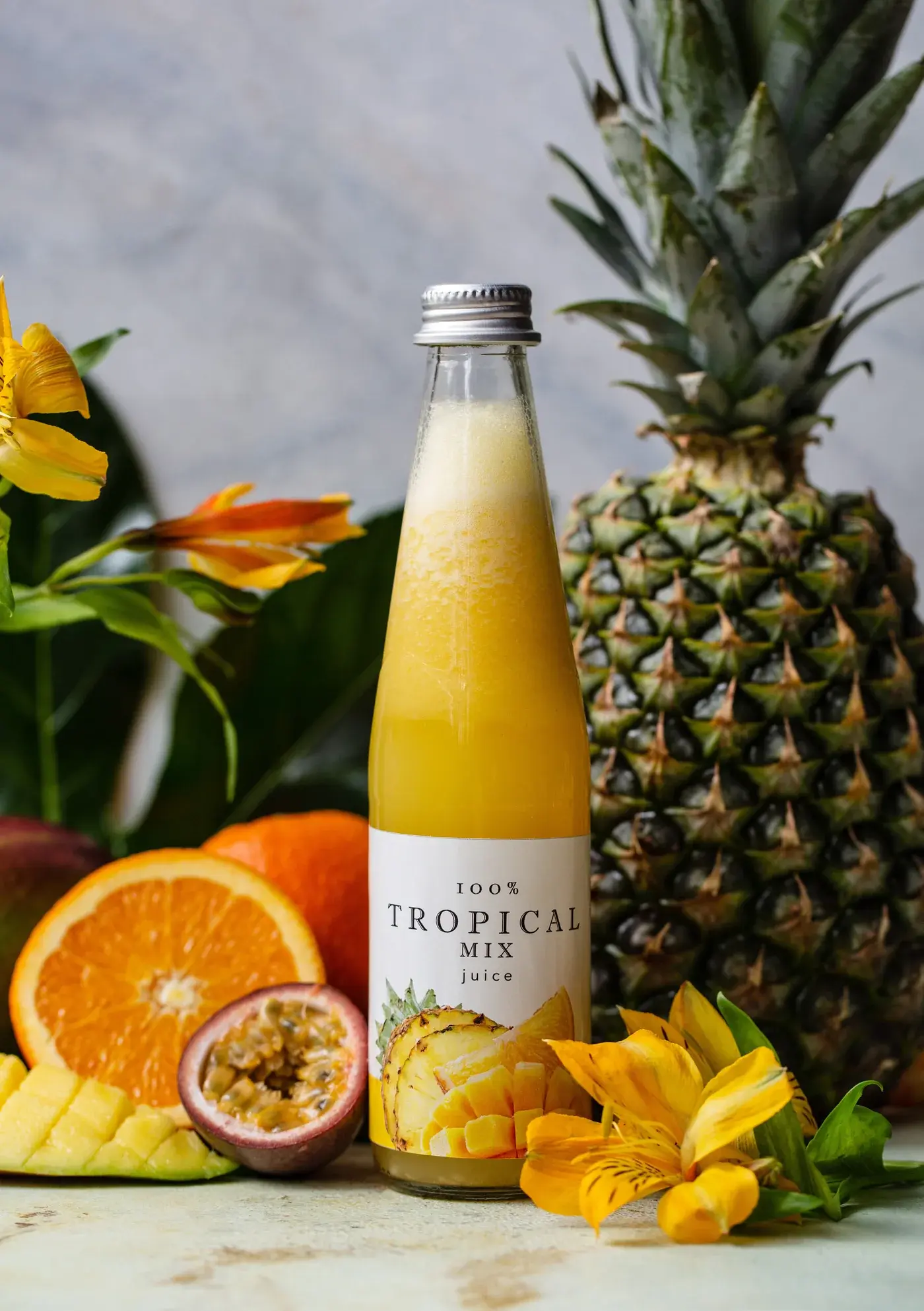 TROPICAL MIX JUICE — Fresh Bar Drink Boutique