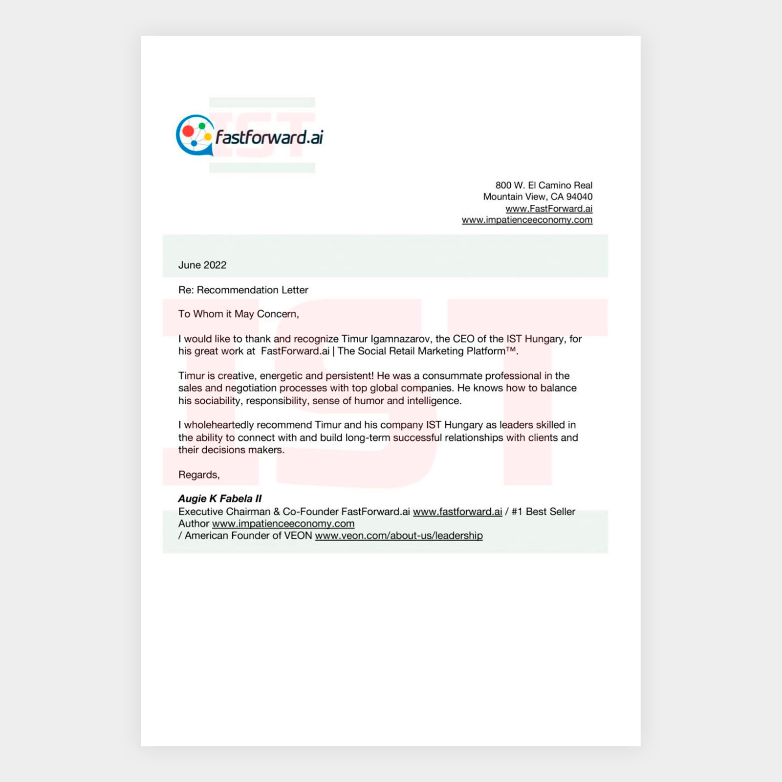 FastForward.ai
