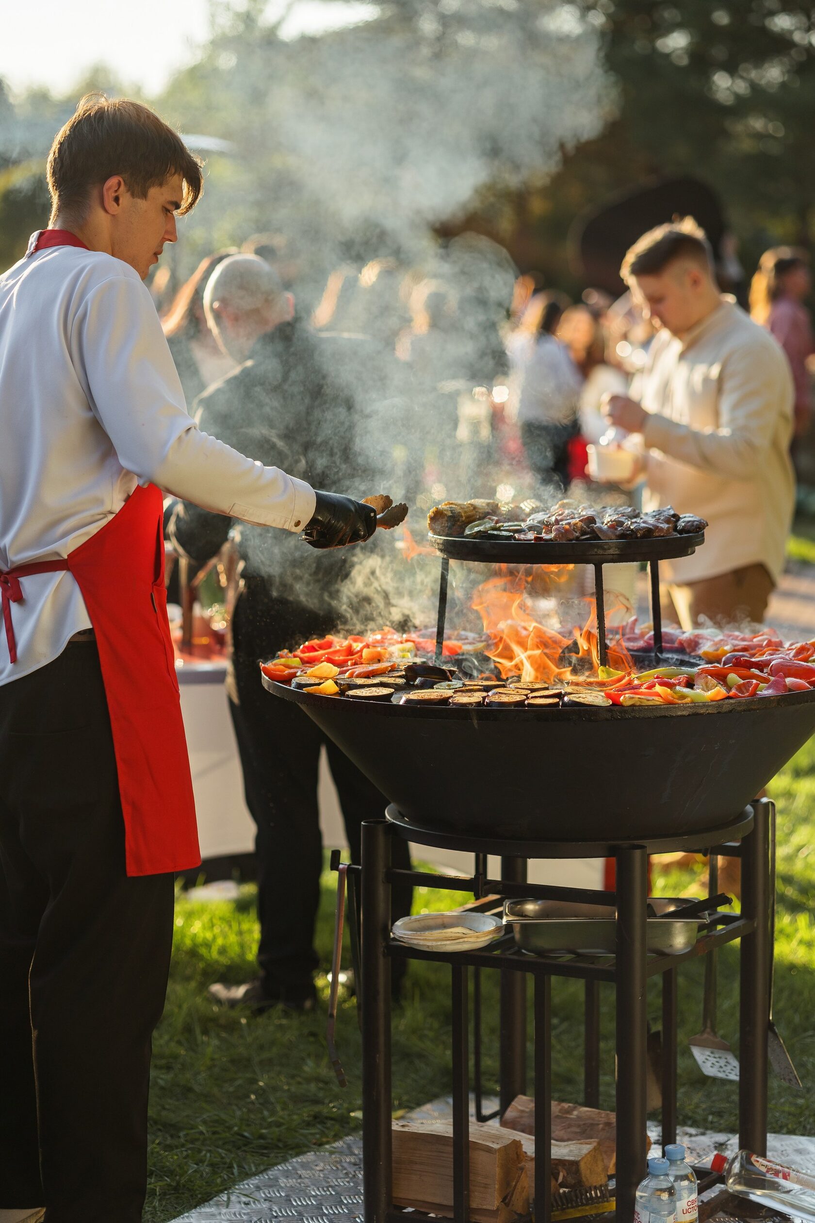 Свадебный BBQ