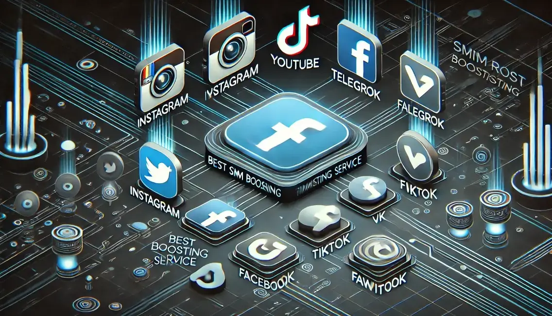 Сервис накрутки для Instagram, Telegram, YouTube