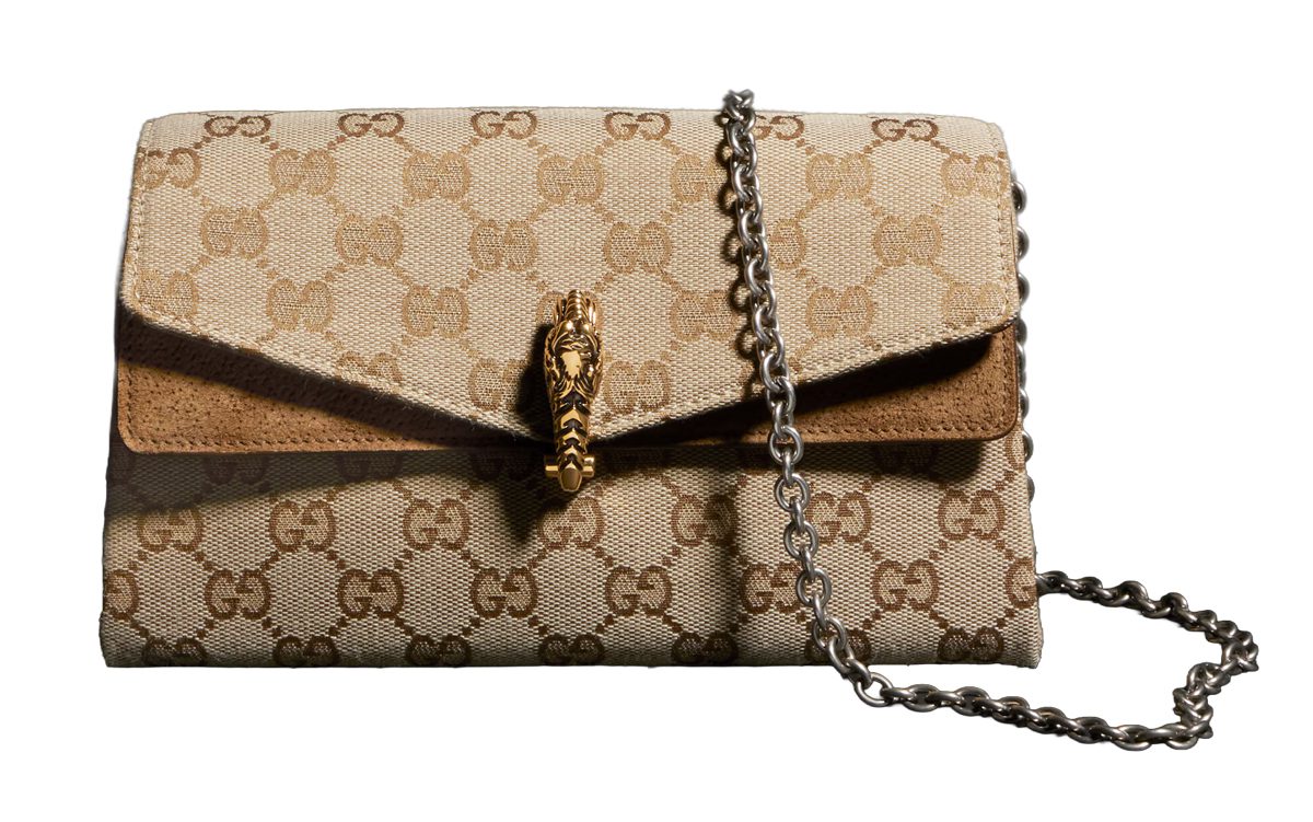 Маленькая сумка через плечо Gucci Dionysus